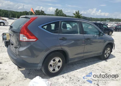 2013 Honda Cr-V Lx z USA, uszkodzony, nr VIN 3CZRM3H36DG711032